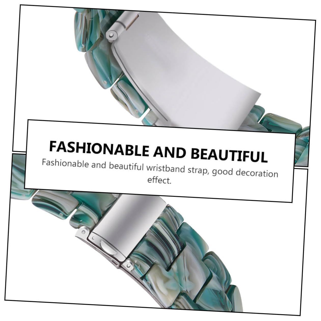 UPKOCH 3 Stk Armband reloj inteligente para mujer Herrenbands Smartwatch für Männer Vintage-Band Uhr passen uhrenarmbänder Damenuhren intelligent Gurt schmücken Anschauen Mann Harz