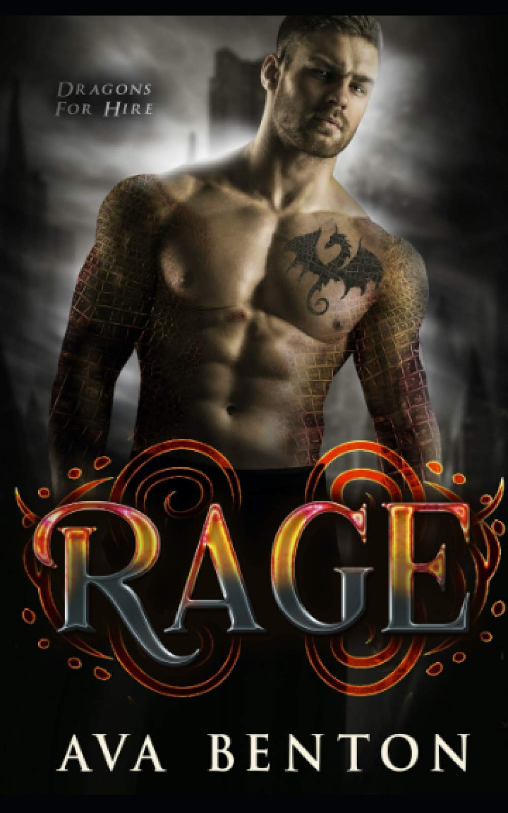 Cover of Rage