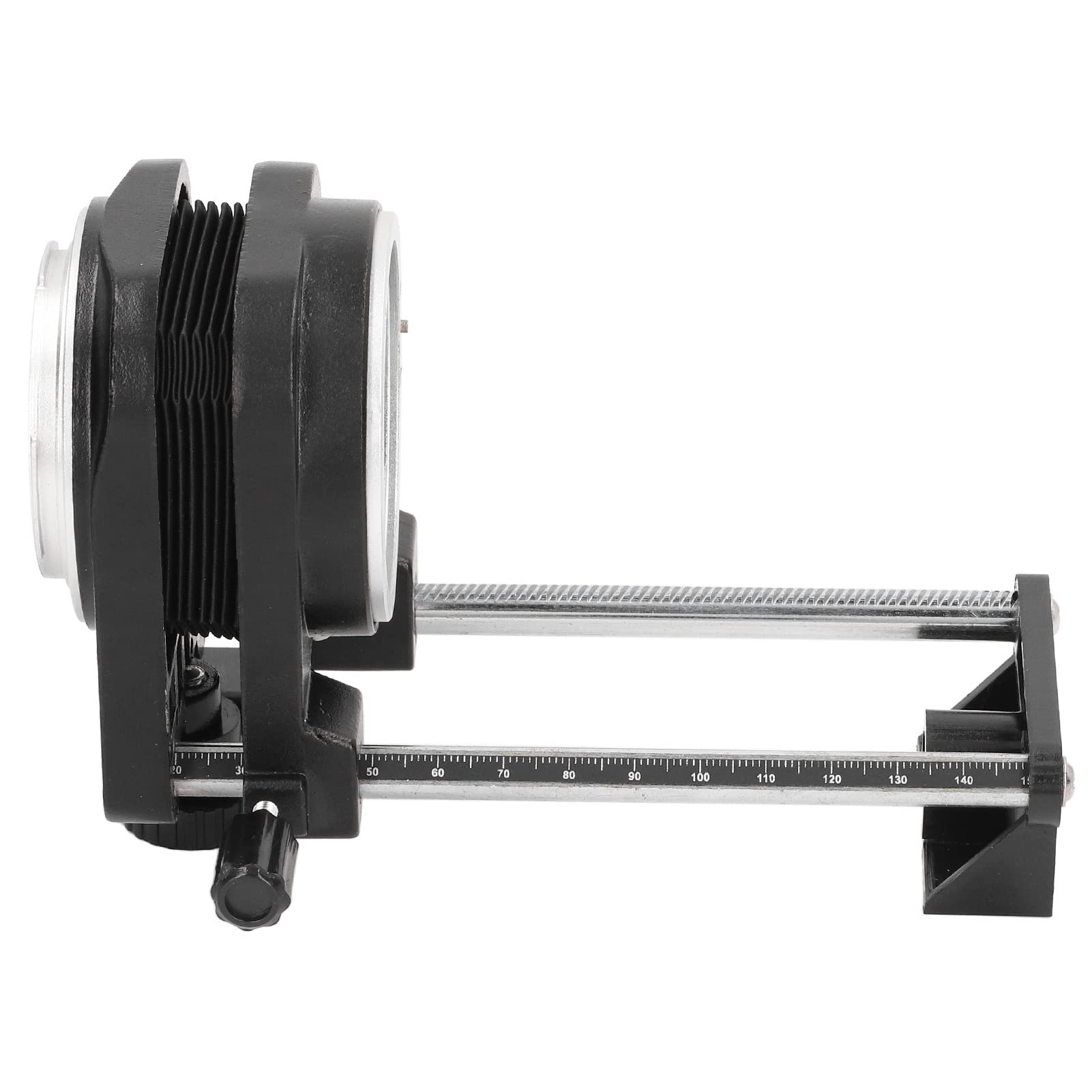 Soffietto di Estensione per Obiettivo Macro in Lega di Zinco per Fotocamere con Attacco R Treppiede Stabile Soffietto Macro da 5,7 Pollici/1,5 Pollici