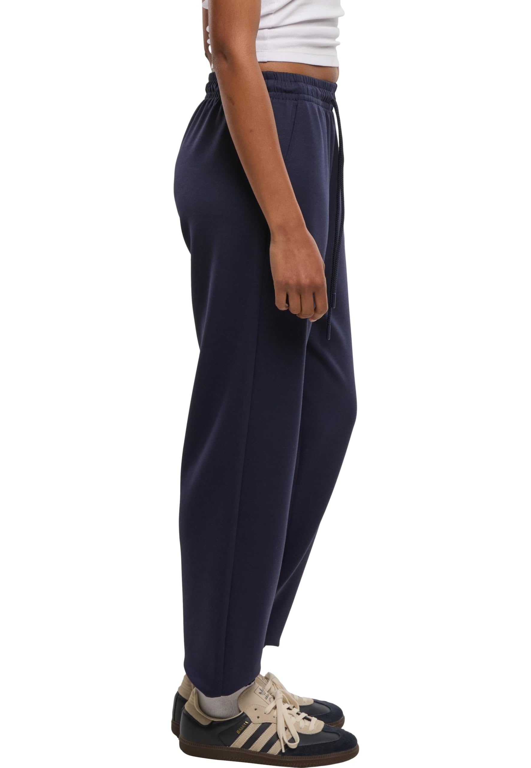 Urban Classics - Tb8145-ladies Slim Fit Scuba Joggpant, Pantaloni di Tuta Donna
