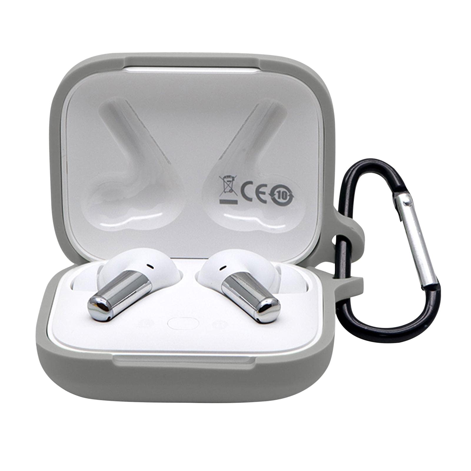 Ardorman Wireless Earphone Case, Protective Case For OnePlus Buds Pro Earphones, Silicone Waterproof Case Earbuds Accessories, Not Include Wireless Bluetooth Earbuds