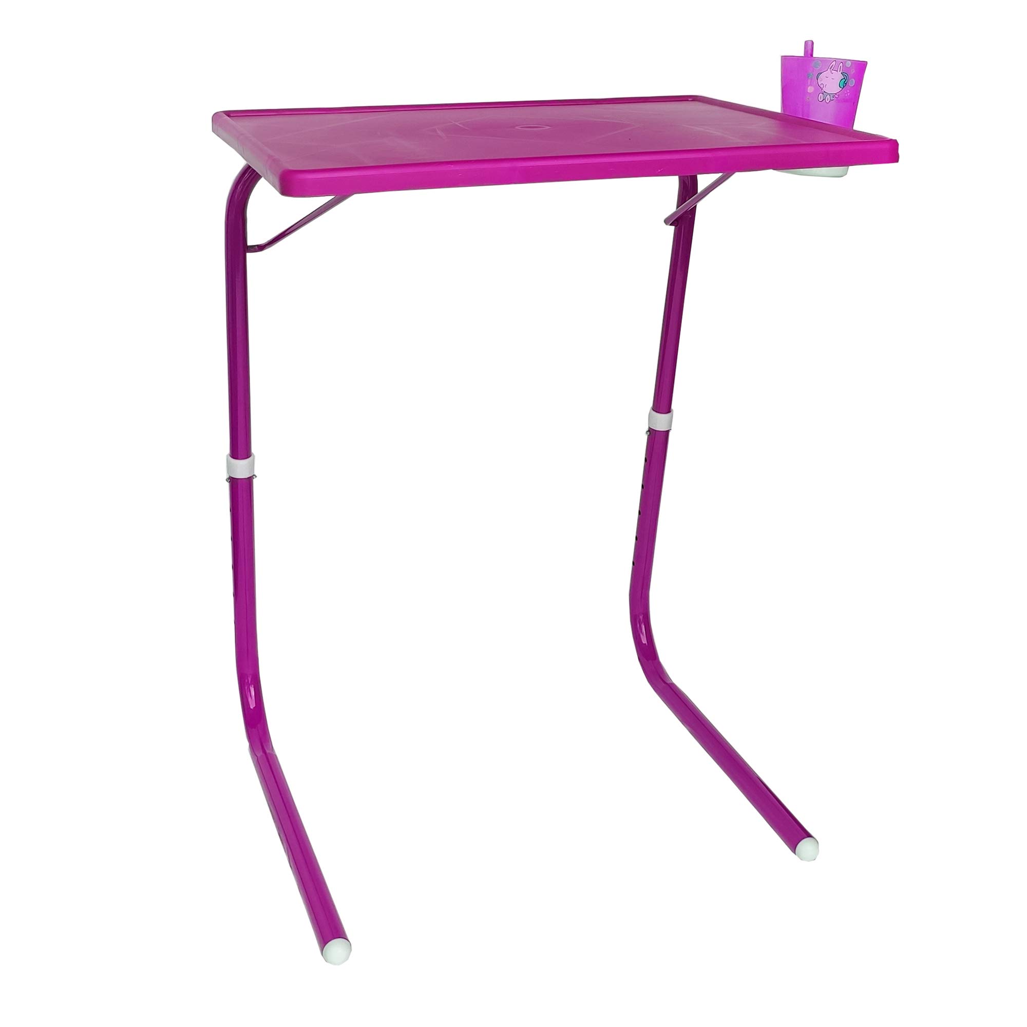 TAVASYA Table Mate/Laptop Table/Study Table/Children Table Mate/Cup Holder Pink Color with Box Packing TE59 (B09H664M8J) Amazon Price History, Amazon Price Tracker