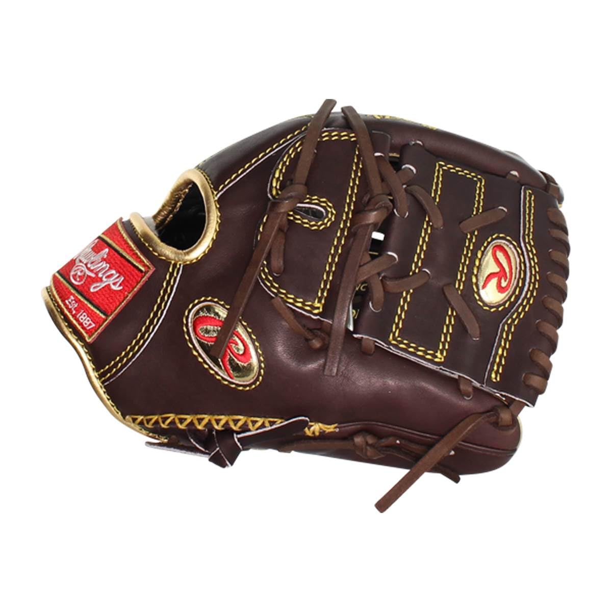 Amazon | Rawlingsゴールドグローブ11.75インチ野球グローブ: rgg205