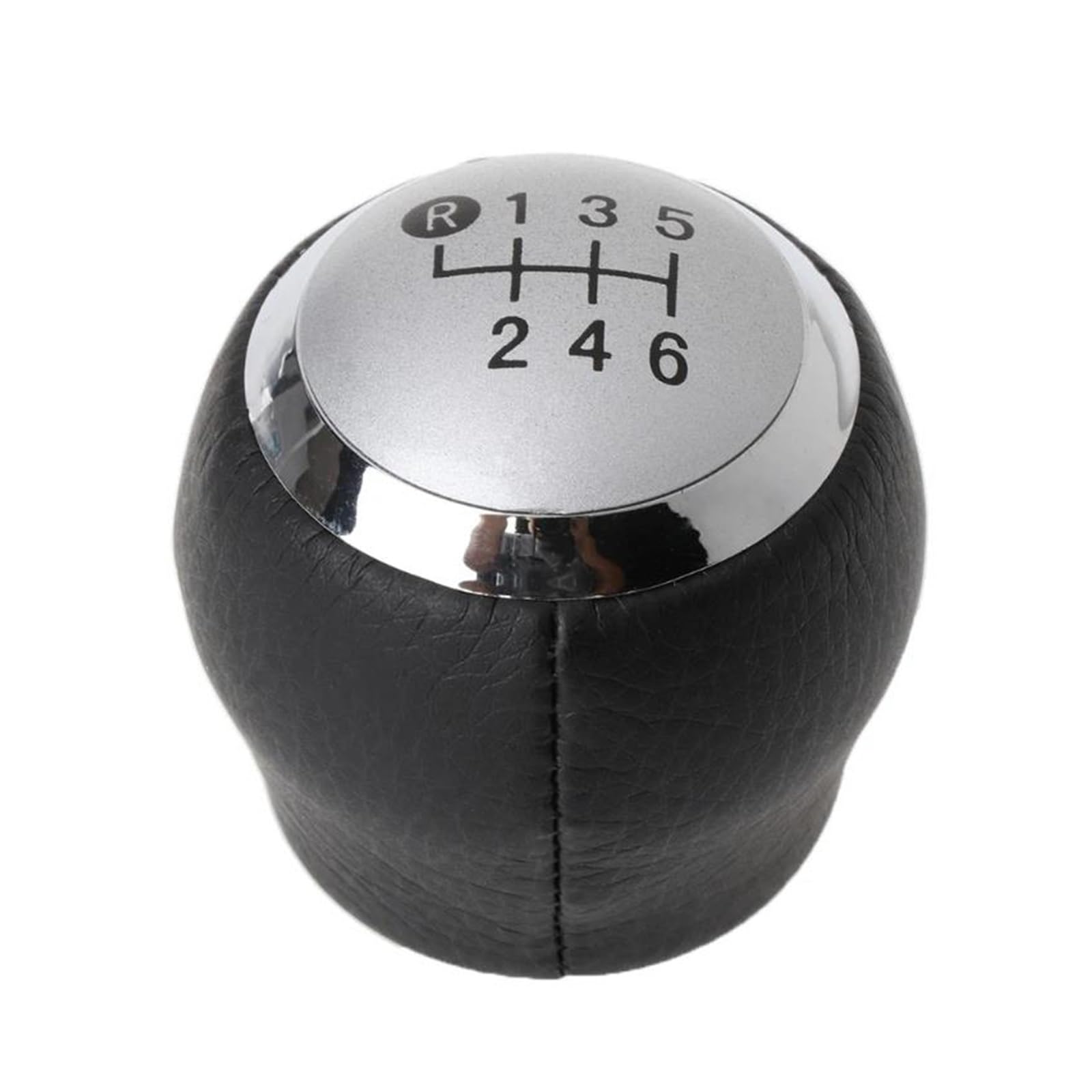 QMTVFSRH Car Gear Shift Knob for Toyota for Corolla 1.8MT 2007-2013 1pcs 6 Speed Gear Stick Shift Knob