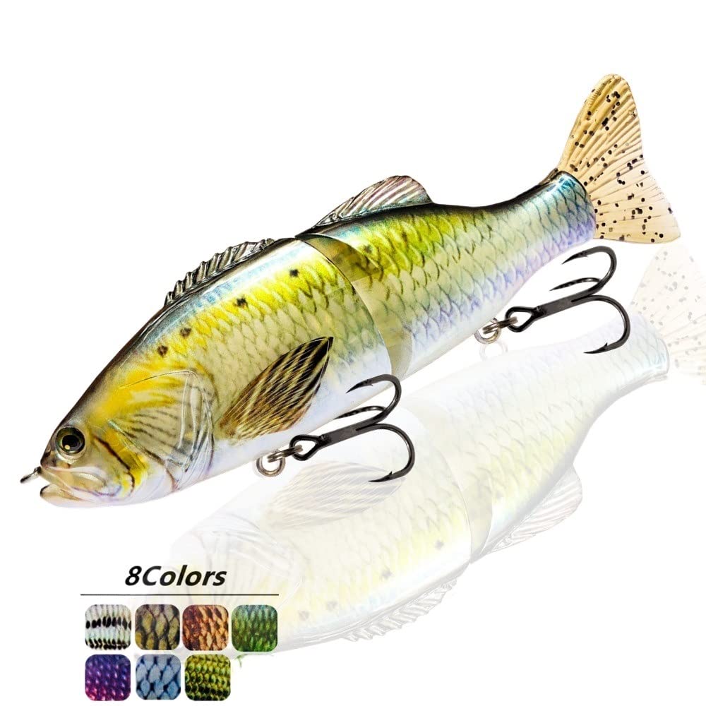 ビッグベイト ルアー 多色 ガンクラフト】ペラの波動で食わせるビッグベイト「カイテン178極