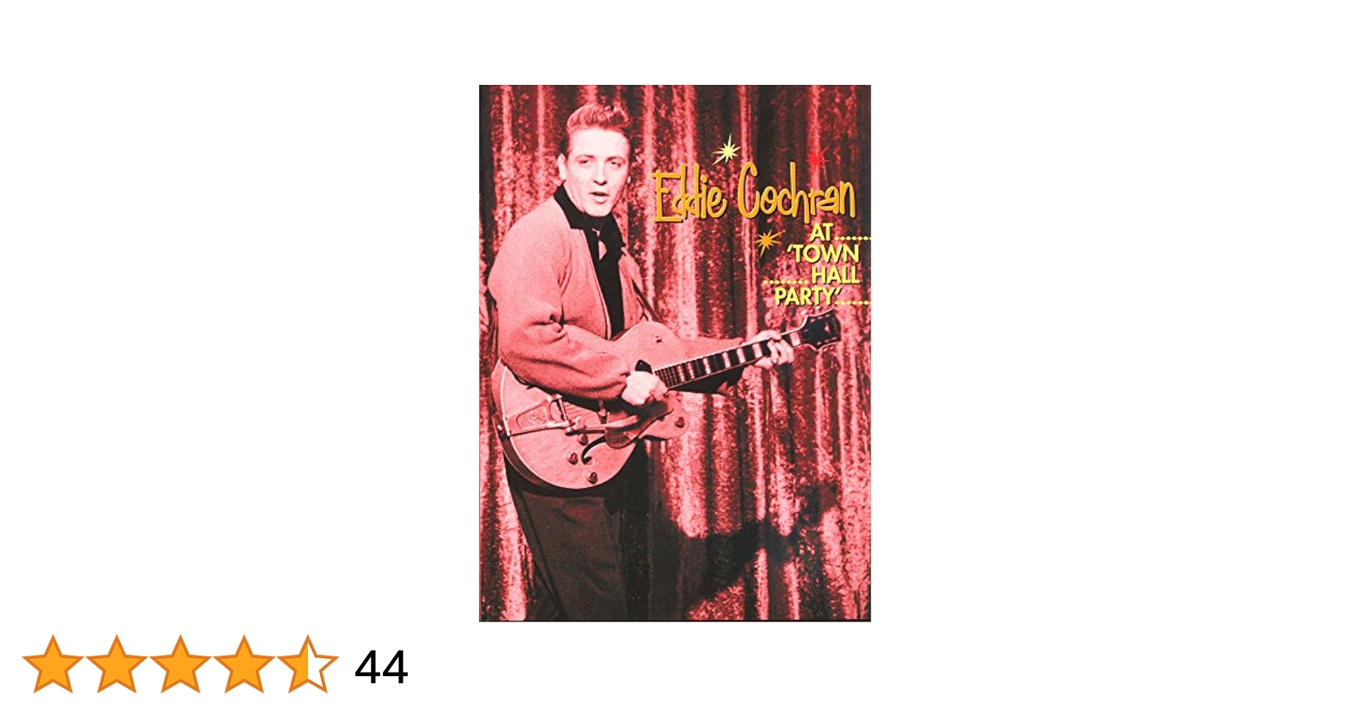 Amazon.co.jp: Town Hall Party [DVD] : Eddie Cochran, Eddie