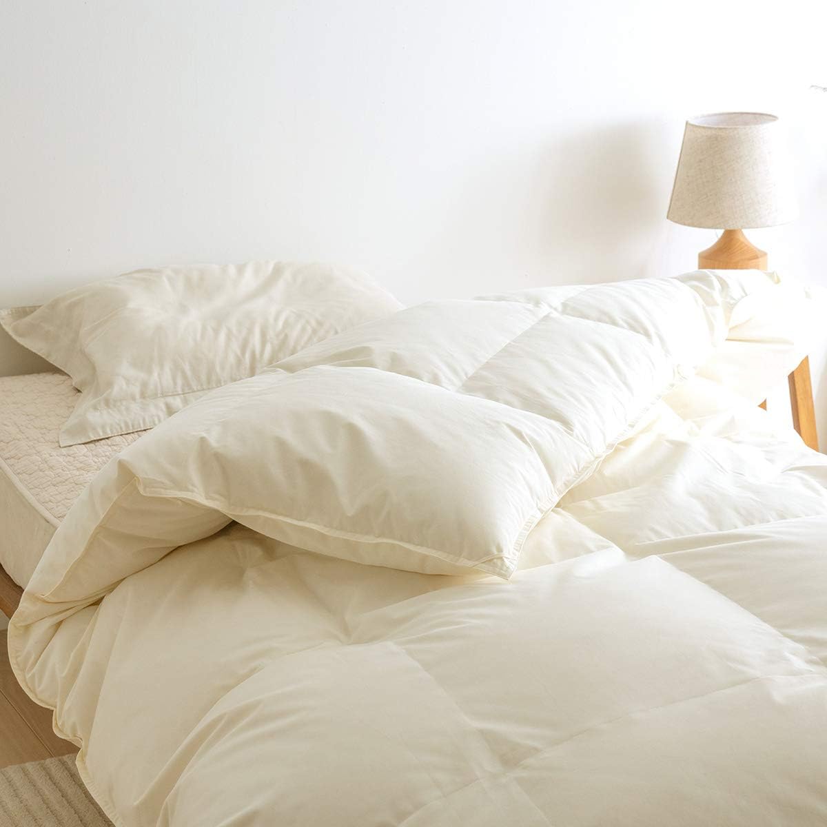 JJZXD 四季の普遍的な春、秋、冬の軽量シルク キルトは厚みのある