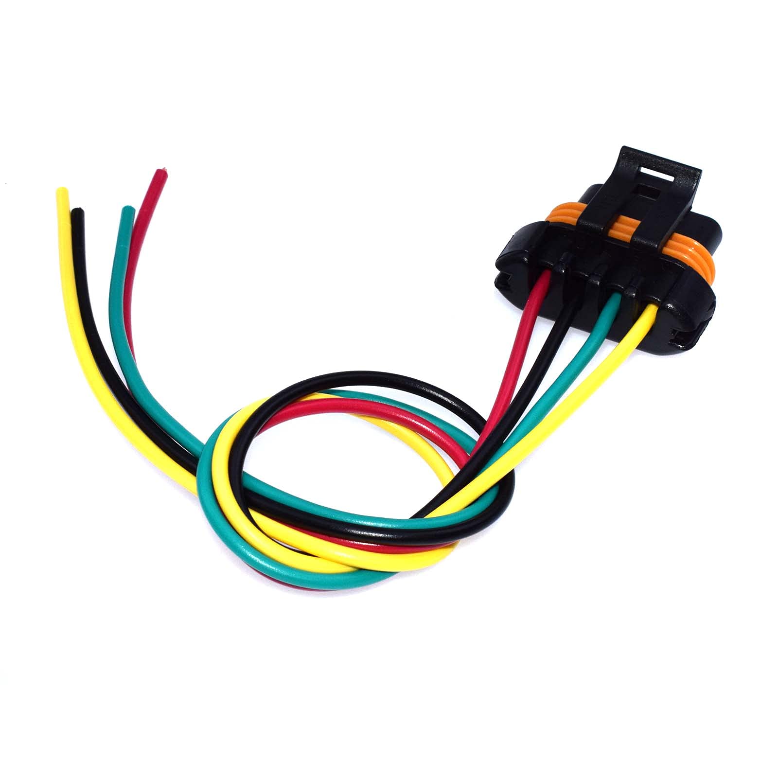 Amazon.com: New 4 WAY FEMALE CONNECTOR 15306009 For Chevrolet 