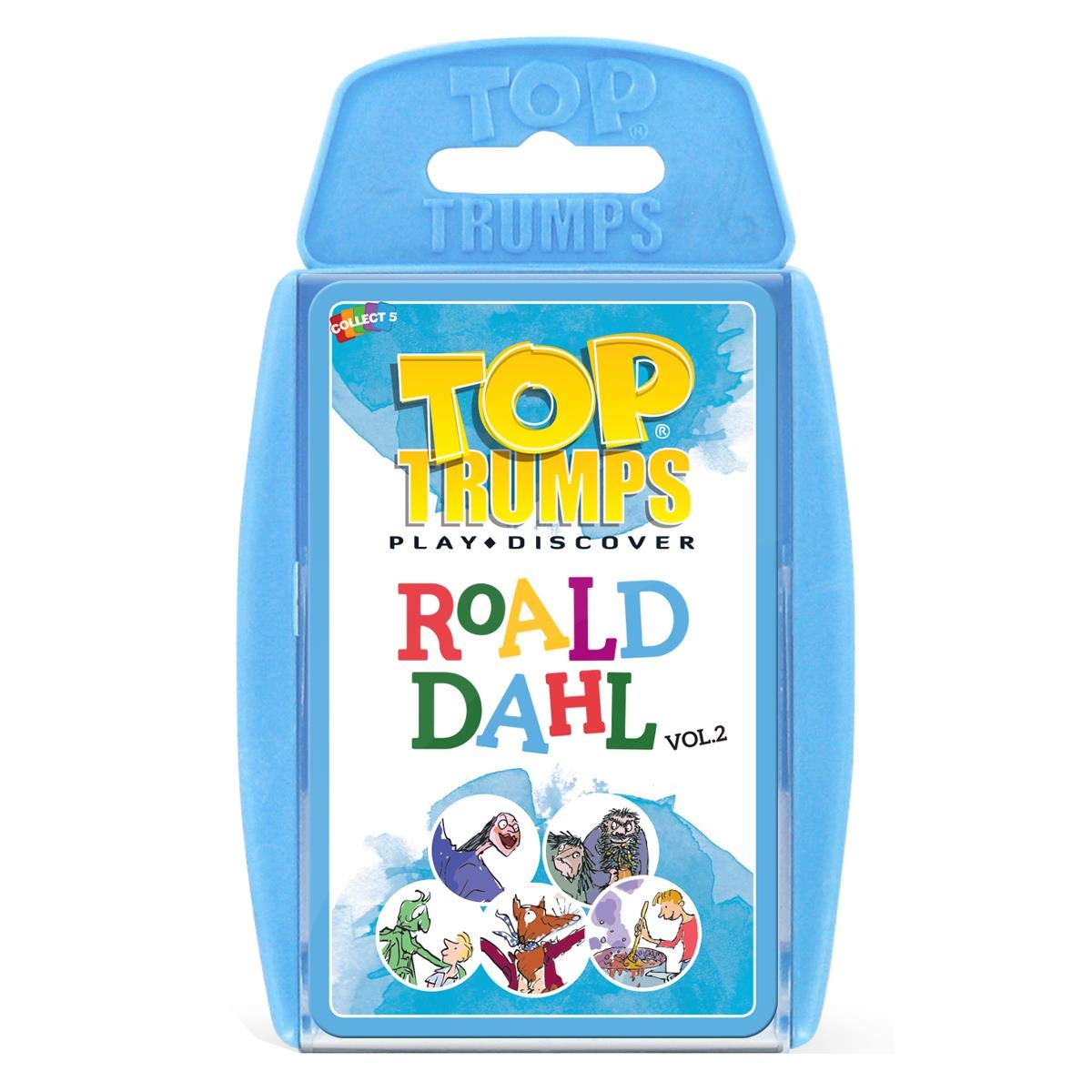 #66 — Roald Dahl Volume 2 Top Trumps Card Game