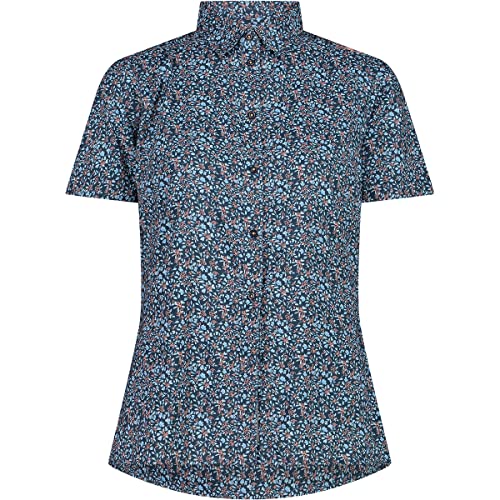 CMP Damen Funktionsbluse Blue-c.Blue-Sunrise 40