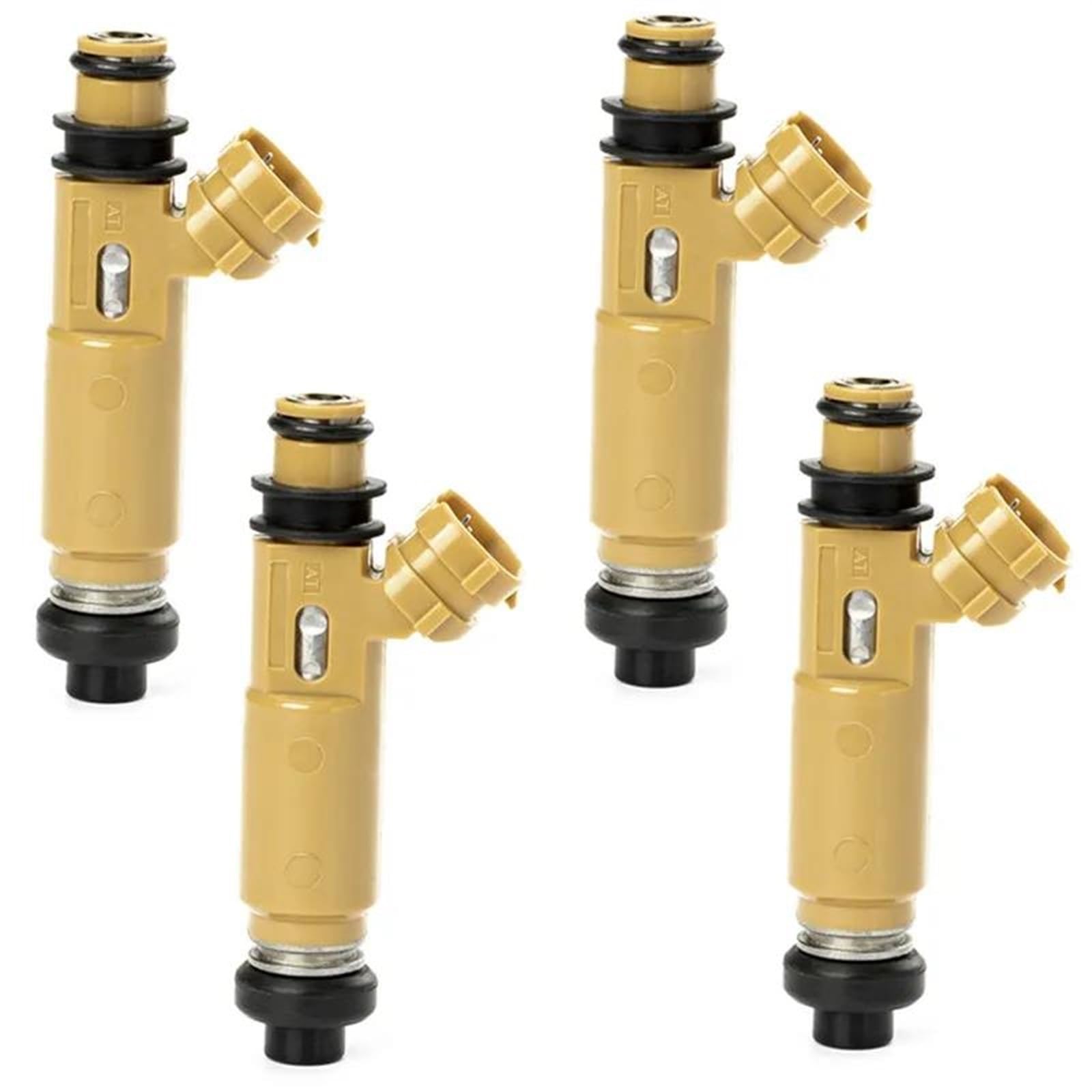 Nmjlqw One Color 4Pcs Engine Parts Fuel Injectors Injection Valve For Camry For Rav4 For Avensis