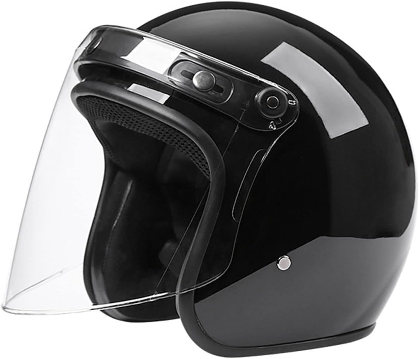 Vintage Motorcycle Jet Helmet Retro Open Face Motorcycle Baseball Cap Half Helmet Dot Approved Half Face Helmets For Chopper Moped Scooter Motorbike Electric Color D2 Size M 57 58cm Amazon Ca Automotive