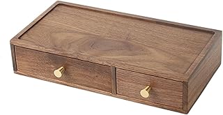 Organizador de maquillaje, caja de almacenami...