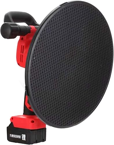 Miniatura 3 de Máquina pulidora eléctrica de pared de pala, 110 V 3800 W, kit de máquina pulidora de pared de pala, mortero de cemento de pared, regulación de 6