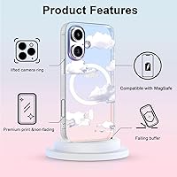 Vista 173 de I-MGAE-IN-AR - Funda diseñada para iPhone 12 y 12 Pro, diseño de mariposa plateada brillante, funda protectora de poliuretano termoplástico, suave