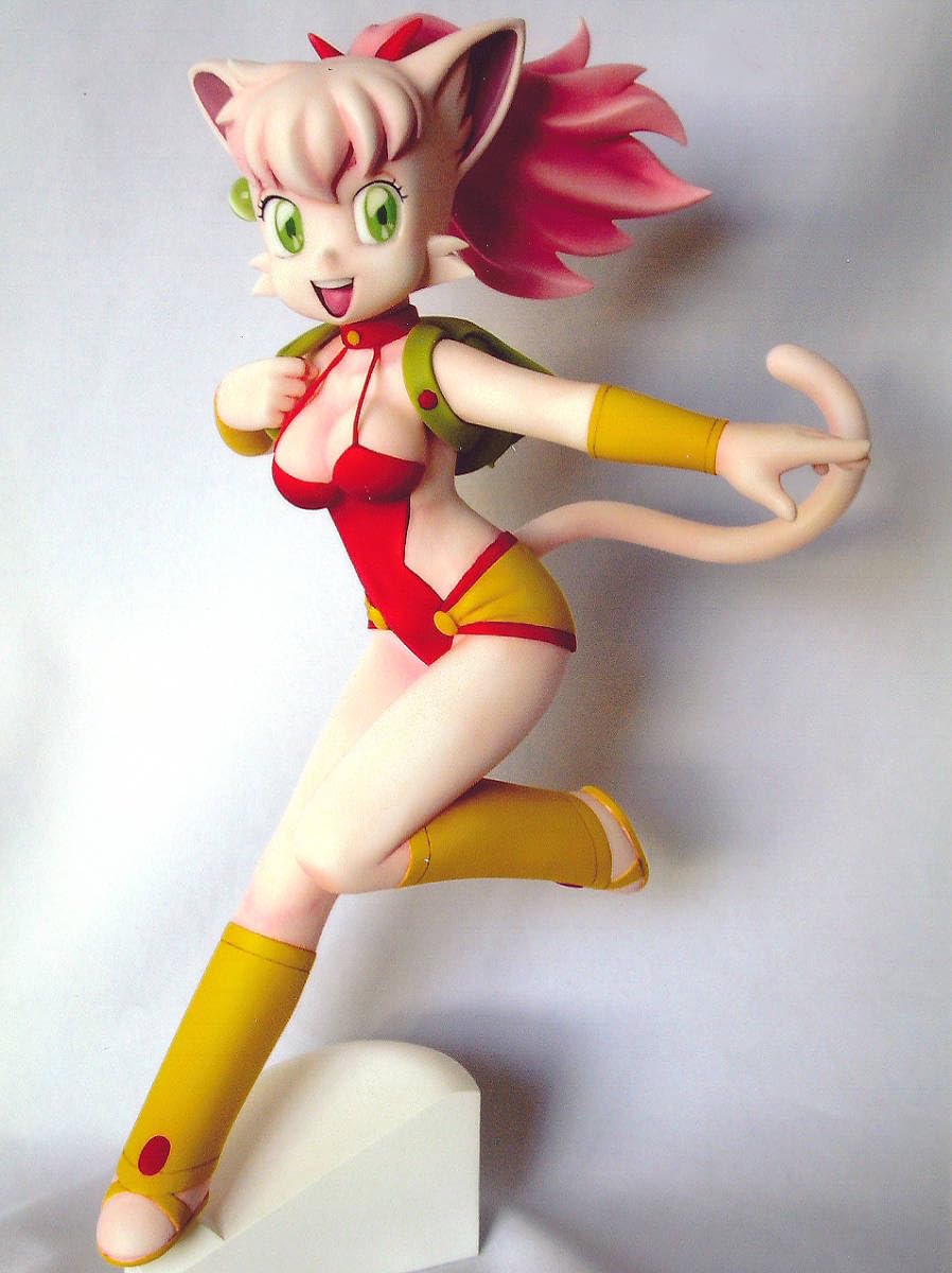 Amazon.co.jp: RPG伝説ヘポイ 1/8 ミーヤ・ミーヤ ガレージキット B・M