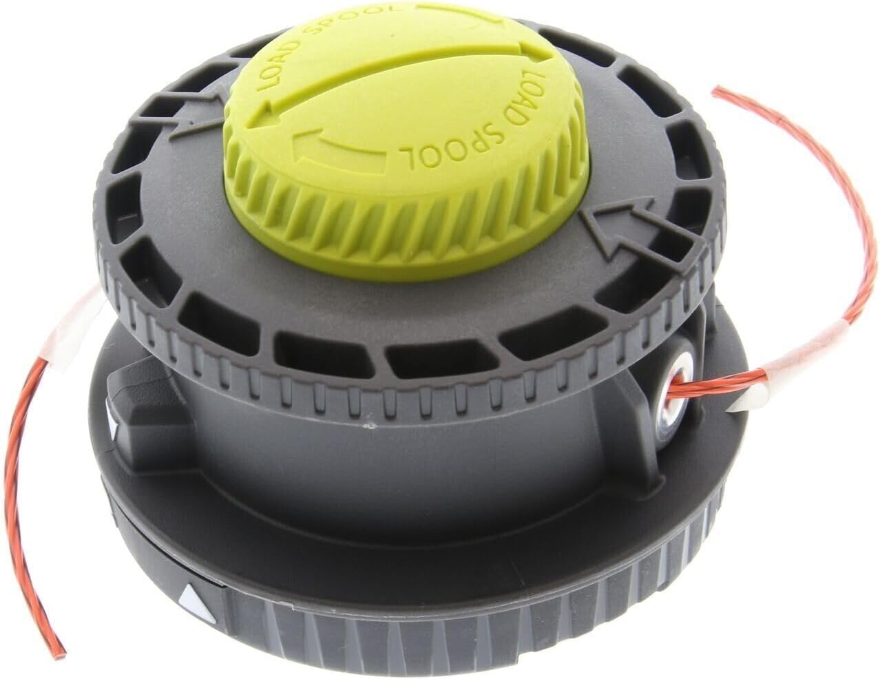 Reel Easy+ Bump Feed Trimmer Head Straight Shaft RY15526 RY15527 RY15529,Replacement for Ryobi OEM