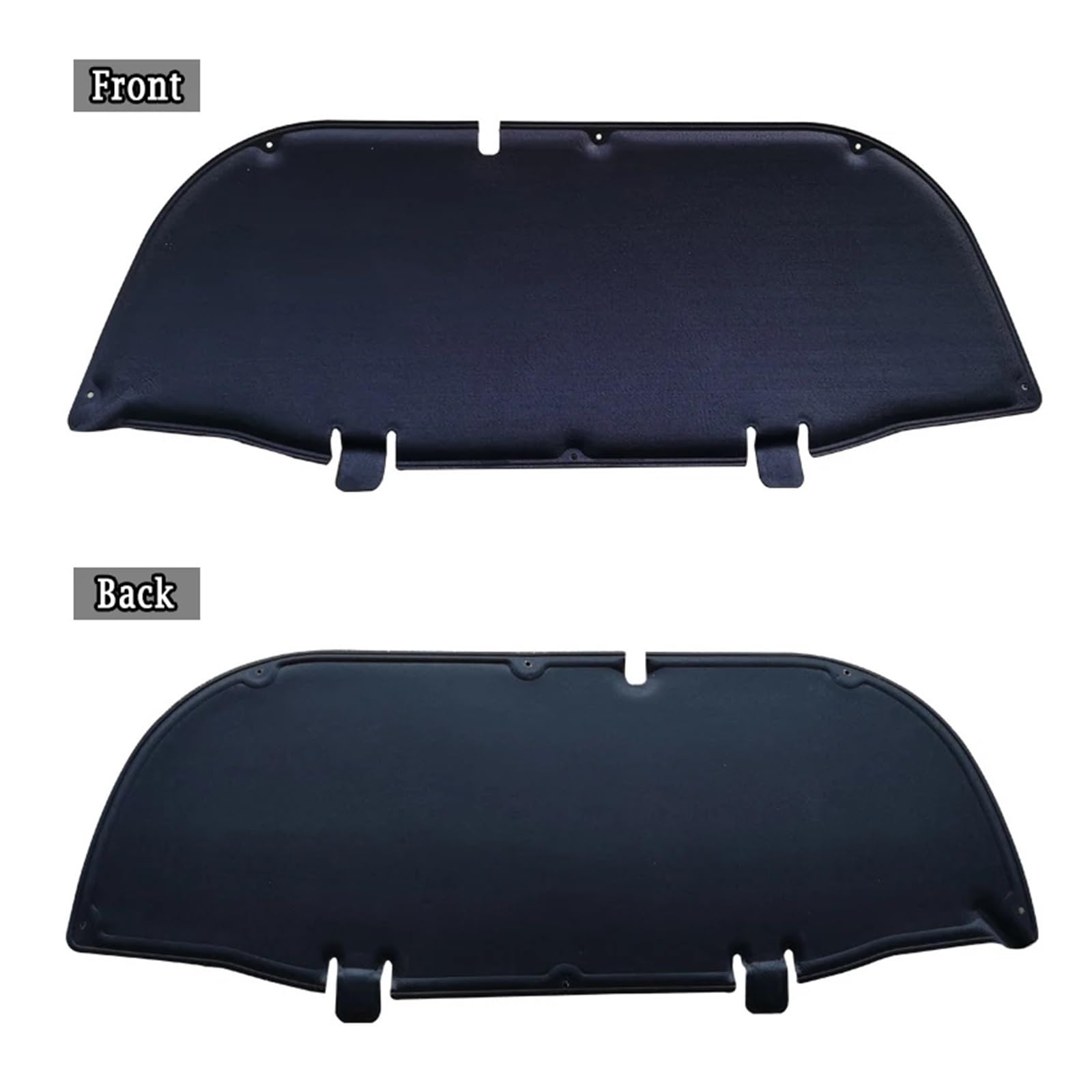 Le migliori offerte per Hood Sound Heat Cotton Pad sono compatibili con Toyota Corolla Cross 20-24 | Cotone isolante termico acustico compatibile per Toyota 20-24 Fodera in foglio di alluminio/materiale espanso(Foam)