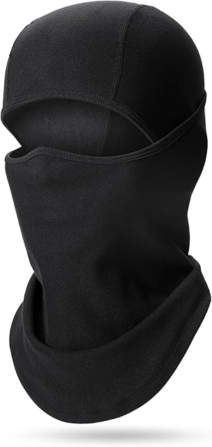 Arcweg Balaclava Ski Face Mask Motorcycle Cycling Thermal Ski Mask for Helmet Winter Windproof Face Hood with Fleece Lining for Men Women Skiing, Running, Cycling