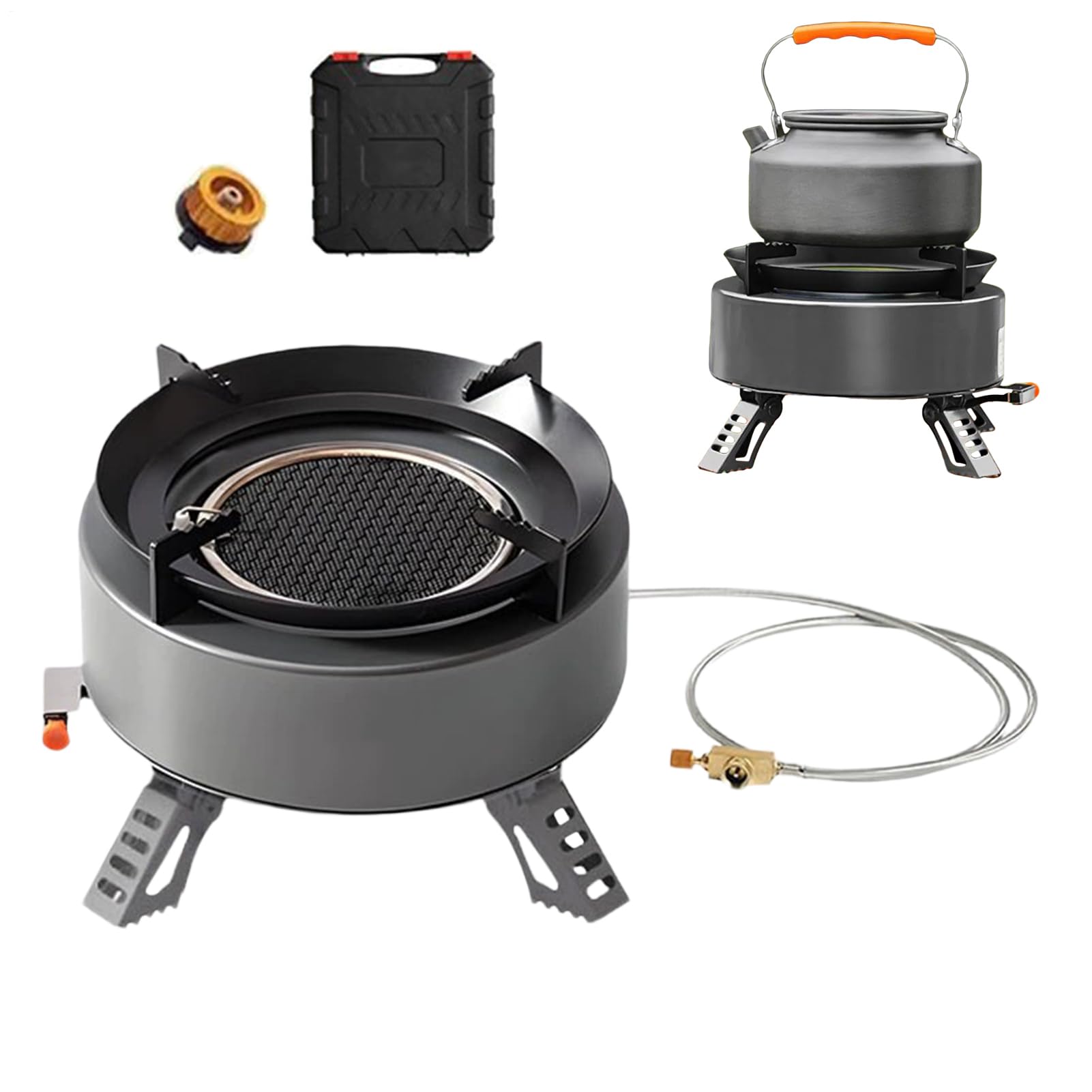 Hornillo De Camping Exterior Plegable y Resistente al