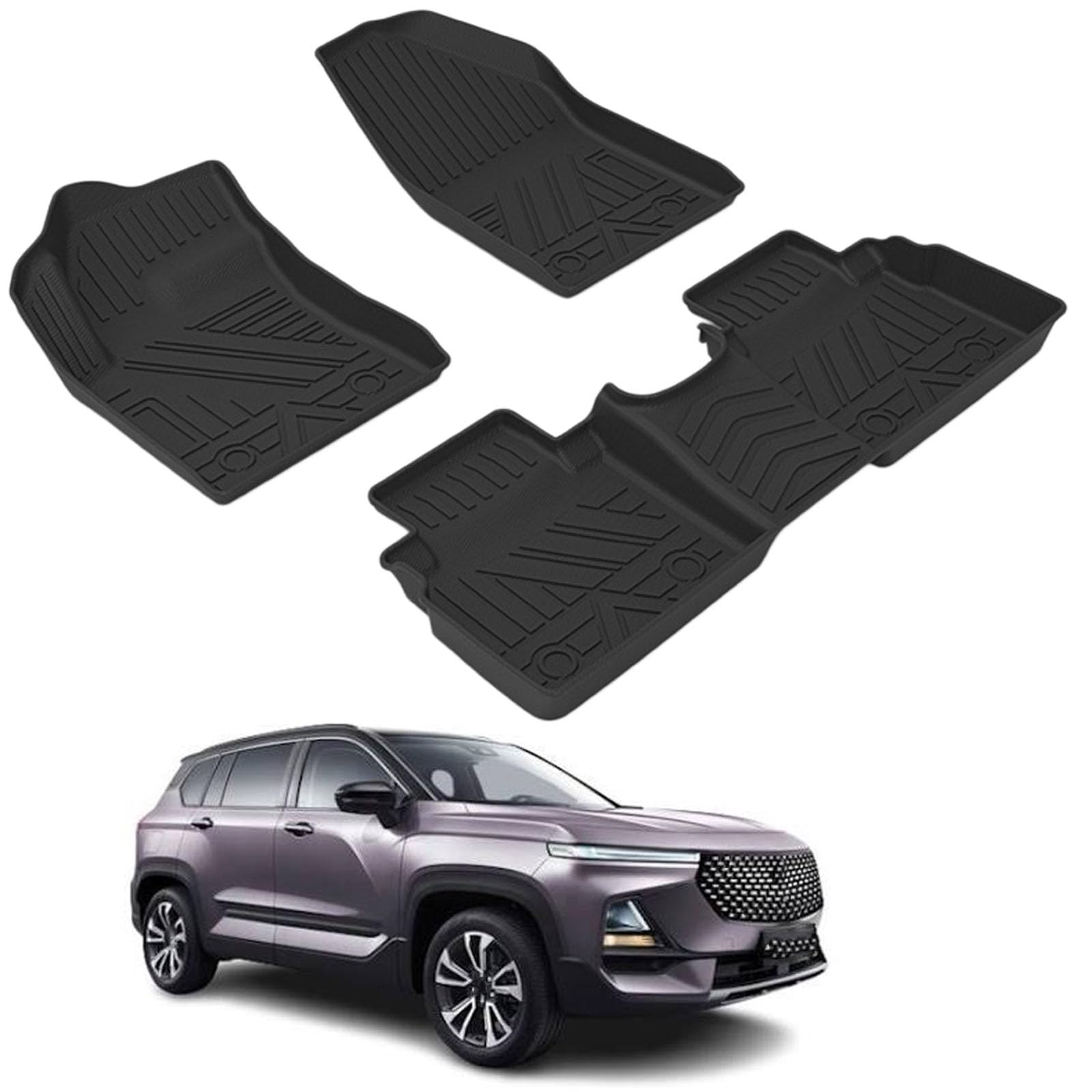 PAPEP Floor Mats for Baojun RS-5 2019-2020 RHD