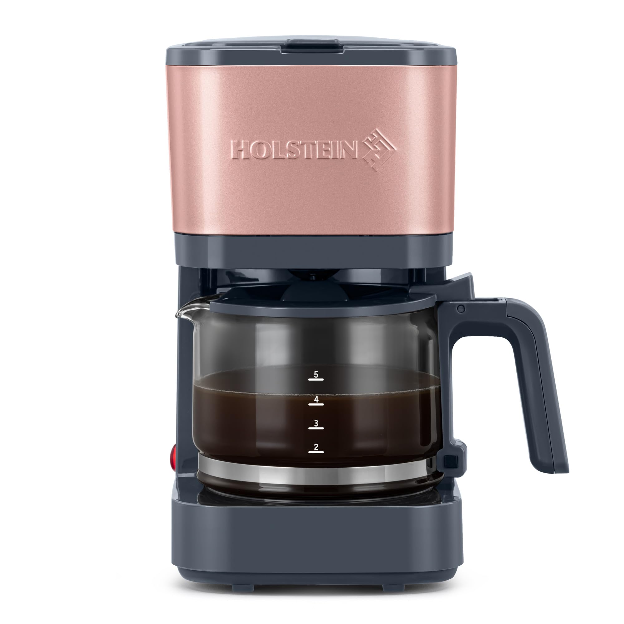 Holstein Housewares 5 Cup Coffee Maker