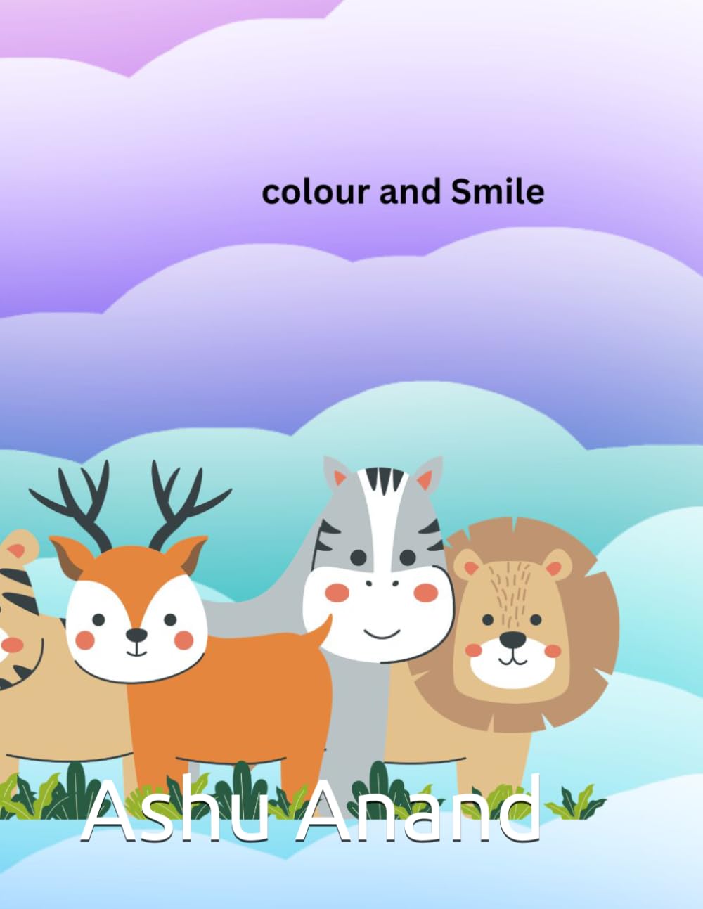 Color & Smile: Fun & Learn