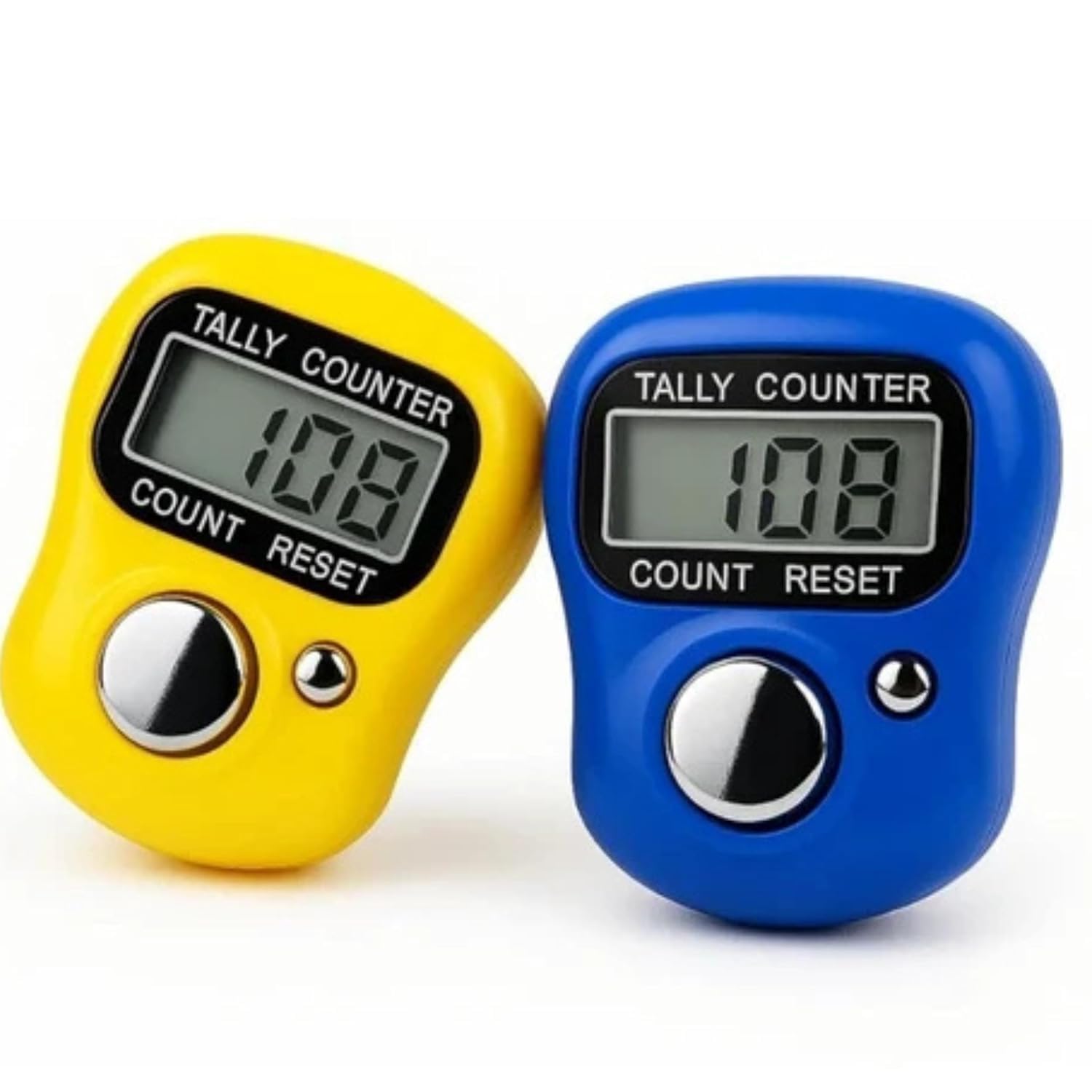 Digital Tally Counter | Finger Ring Chanting Counter for Mantra, Meditation, Prayer & Pooja | Electronic Counting Device for Jap Mala & Umpire Use (Pack of 2)-image-35