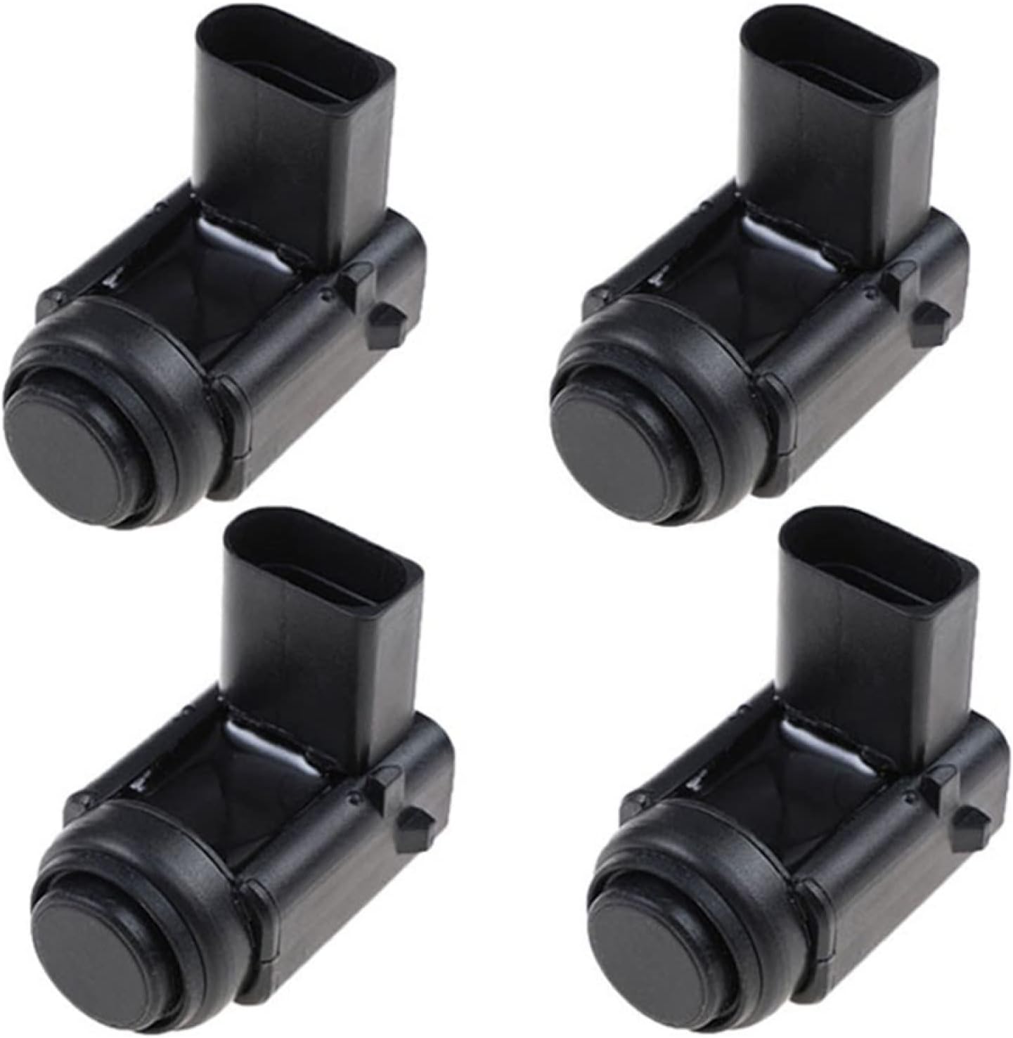 LadyCent 4Pcs PDC Parking Sensor 1J0919275B, For VW Golf IV Bora TDI, For Touareg
