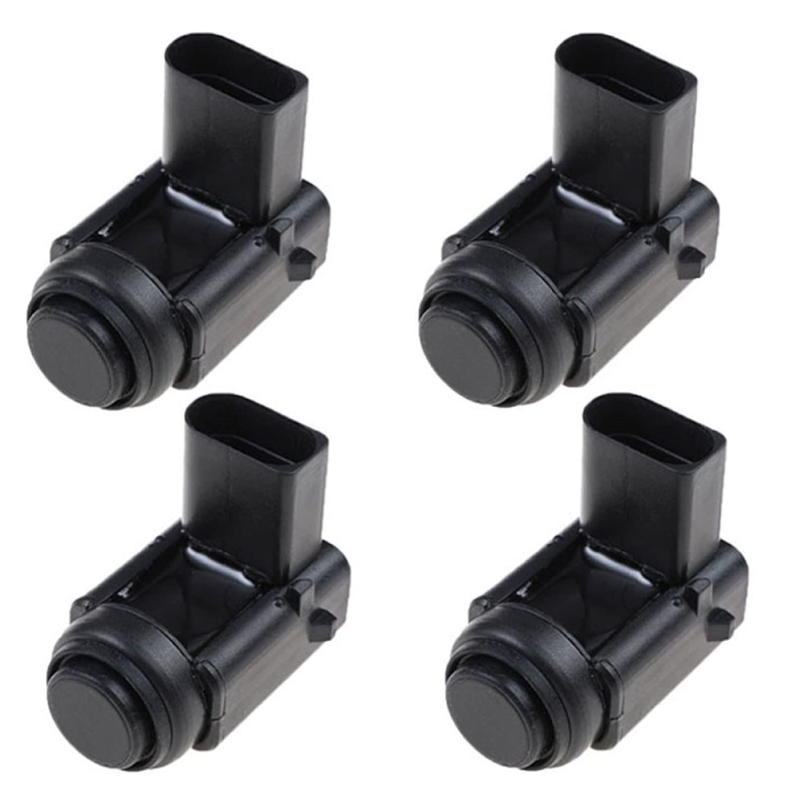 LadyCent 4Pcs PDC Parking Sensor 1J0919275B, For VW Golf IV Bora TDI, For Touareg