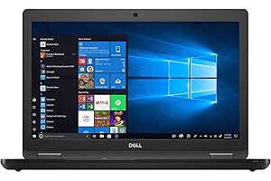 Dell Precision 3530: Powerhouse with Intel i5-8300H