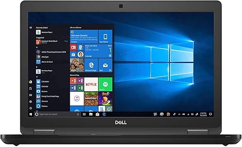 Dell Precision 3530 FHD Core i7-8850H de 15.6 pulgadas, 2.6 GHz, 32 GB de RAM, unidad de estado sólido de 512 GB, Windows 10 Pro 64 bits, CAM,