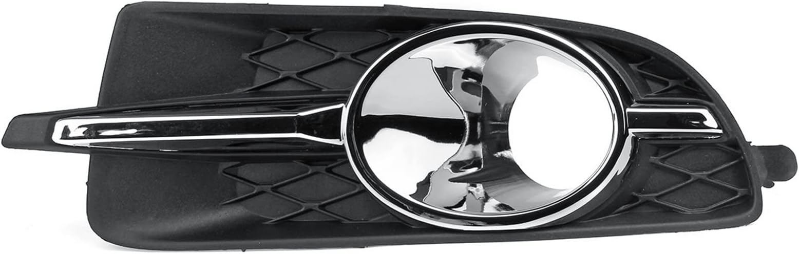 Car Front Bumper Protector Lower Fog Light Grille Grill Lamp Trim Bezel, for Buick, for LaCrosse 2009-2013 20859107 20859108 Fog Light Cover(Left)