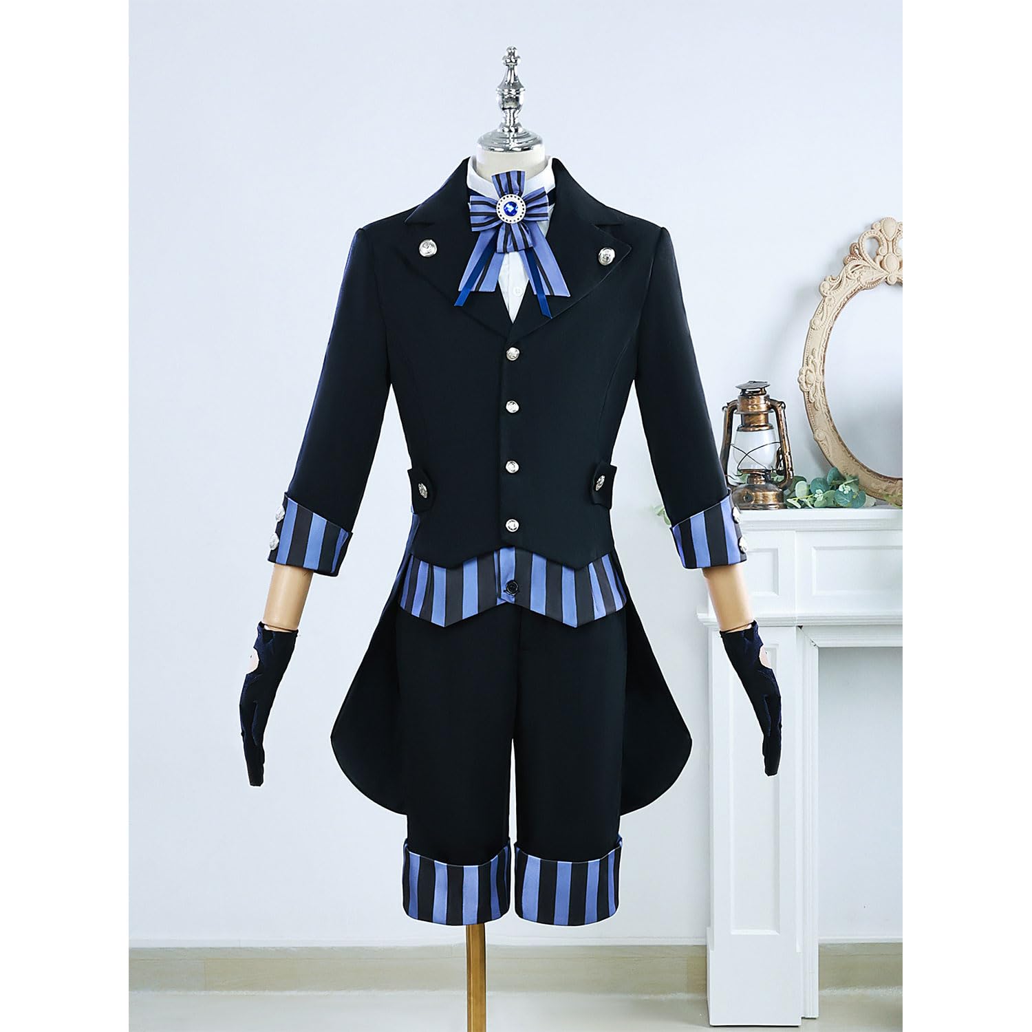 黒執事 シエル・ファントムハイヴ 豪華客船編 コスプレ衣装 女性M Amazon.co.jp: 黒執事 豪華客船編 シエル コスプレ衣装 フル