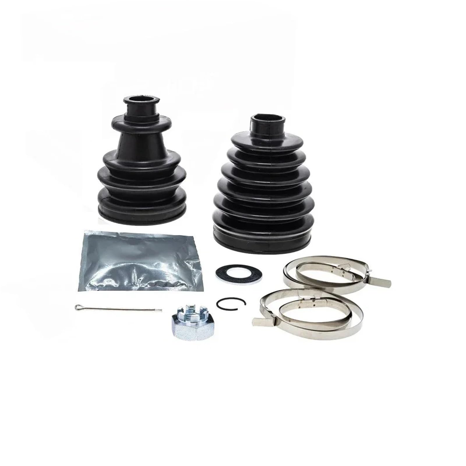 Buty CV Pasuje do Polaris RZR 570 800 900 1000 i RZR S 800 i Polaris RZR XP 4 800 900 1000 TURBO WSZYSTKIE MODELE UTV CZĘŚĆ Zestaw osłony przegubu CV Joint Boot Kit(4149136)