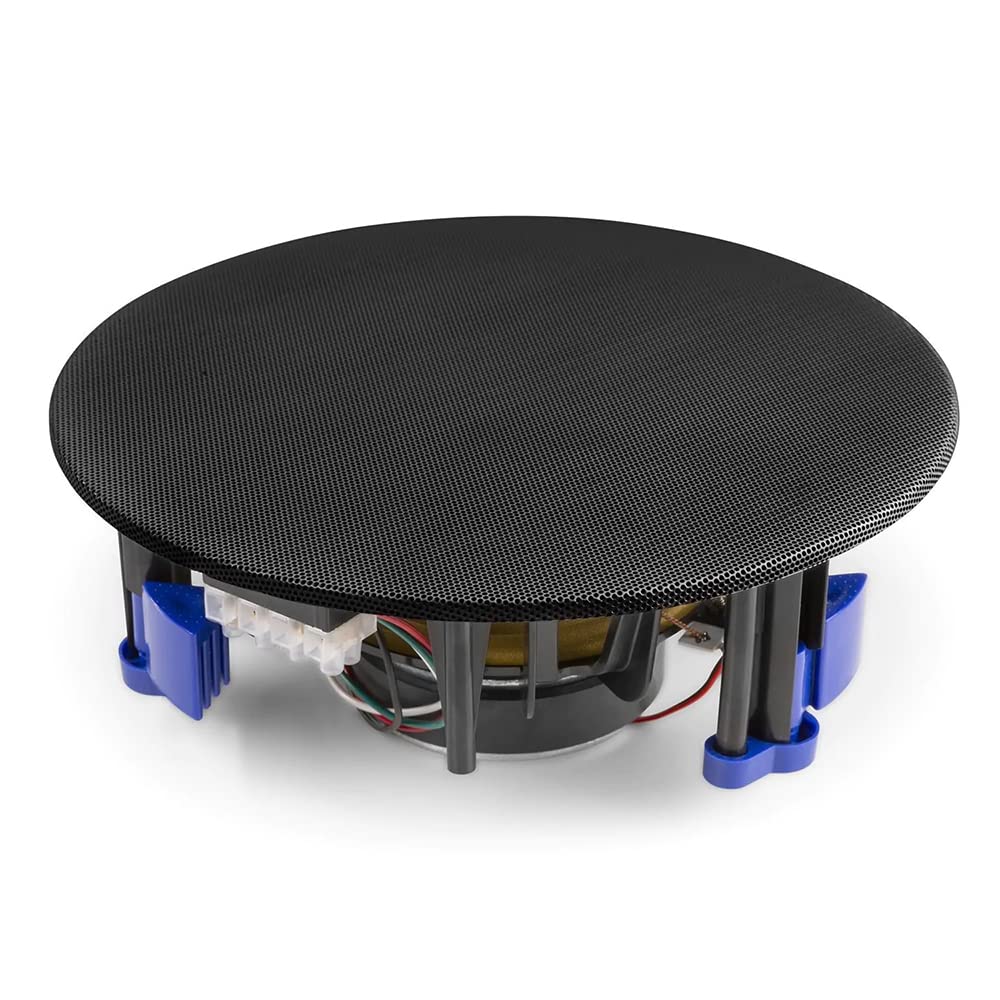 Power Dynamics NCSP6B Altoparlante da soffitto 100 V 6,5 pollici 30 Watt nero griglia metallica