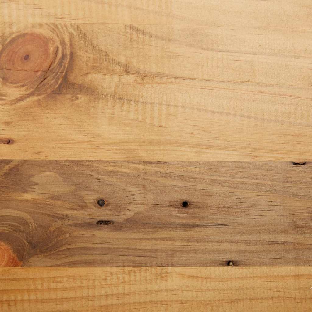 vidaXL Mobile da Bagno a Parete in Legno Massello di Pino 42x23x70 cm