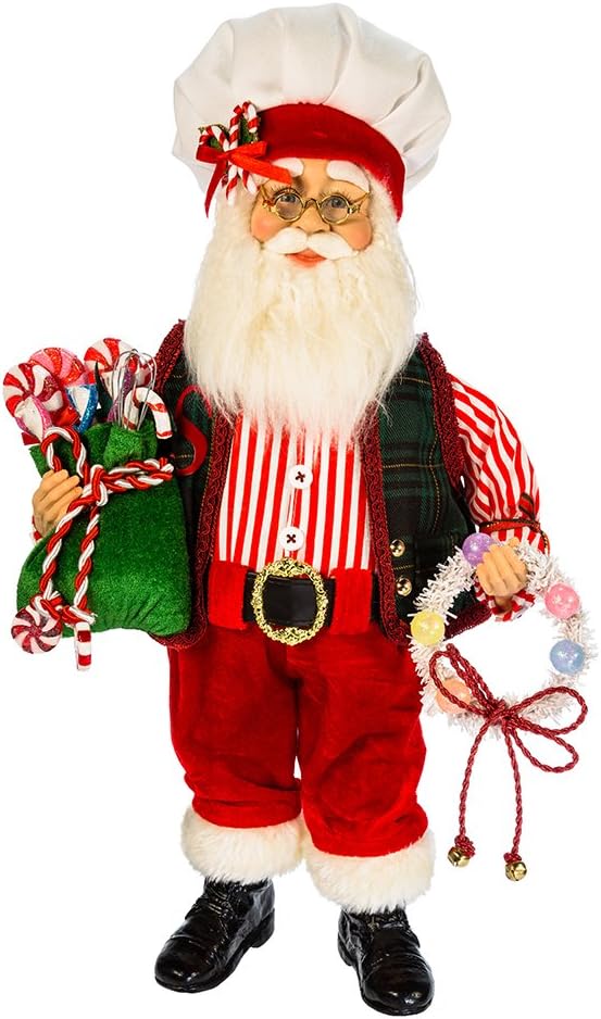 🔥 Flash Sale Kurt S. Adler 18 Kringle Klaus Candy Santa Figure Best Cyber Monday 🔥 Kurt S. Adler 18 Kringle Klaus Candy Santa Figure