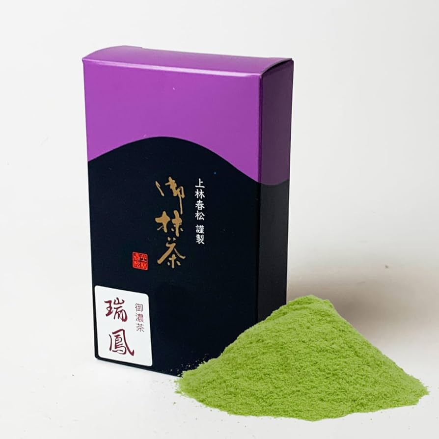 Amazon | 上林春松本店 抹茶 瑞鳳(Zuiho), 濃茶用, 宇治茶 KYOTO