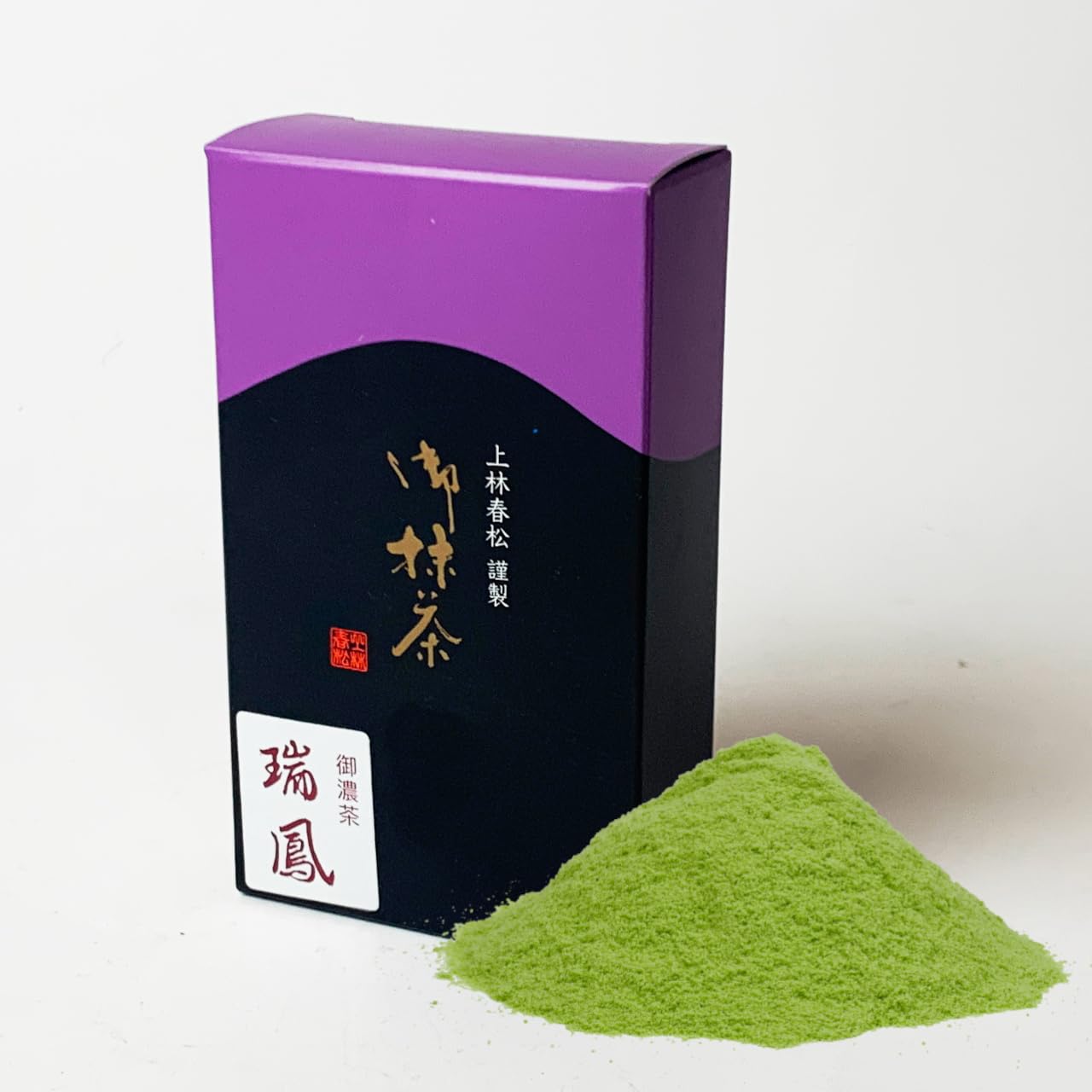 上林春松本店 抹茶 瑞鳳 (Zuiho)100 g Amazon | 上林春松本店 抹茶 瑞鳳 (Zuiho) 【Ceremonial Grade】濃茶用