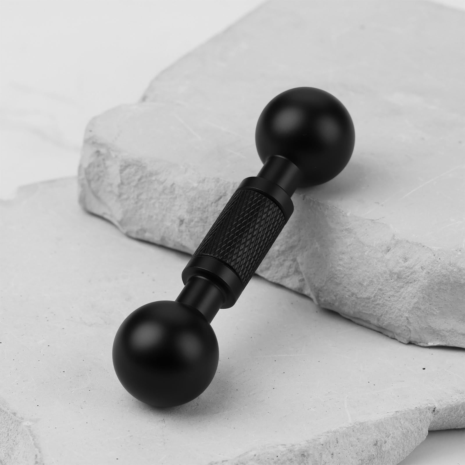 17 mm podwójna głowica kulowa ze stopu aluminium przedłużacz do smartfona konwerter GPS z kamerą akcji
