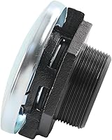 Vista 1 de Tapa con ventilación para tanque de transferencia con cuello roscado, tapa de presión de ventilación con base de 2 pulgadas, tapa para tanque