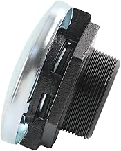 Transfer Tank Vented Cap w/Threaded Neck, Venting Pressure Tank Cap with 2 Inch Base, Diesel Fuel Tank Cap Fit for Diesel Transfer Tank, Fuel Transfer Tank & Vented Fuel Storage Tank