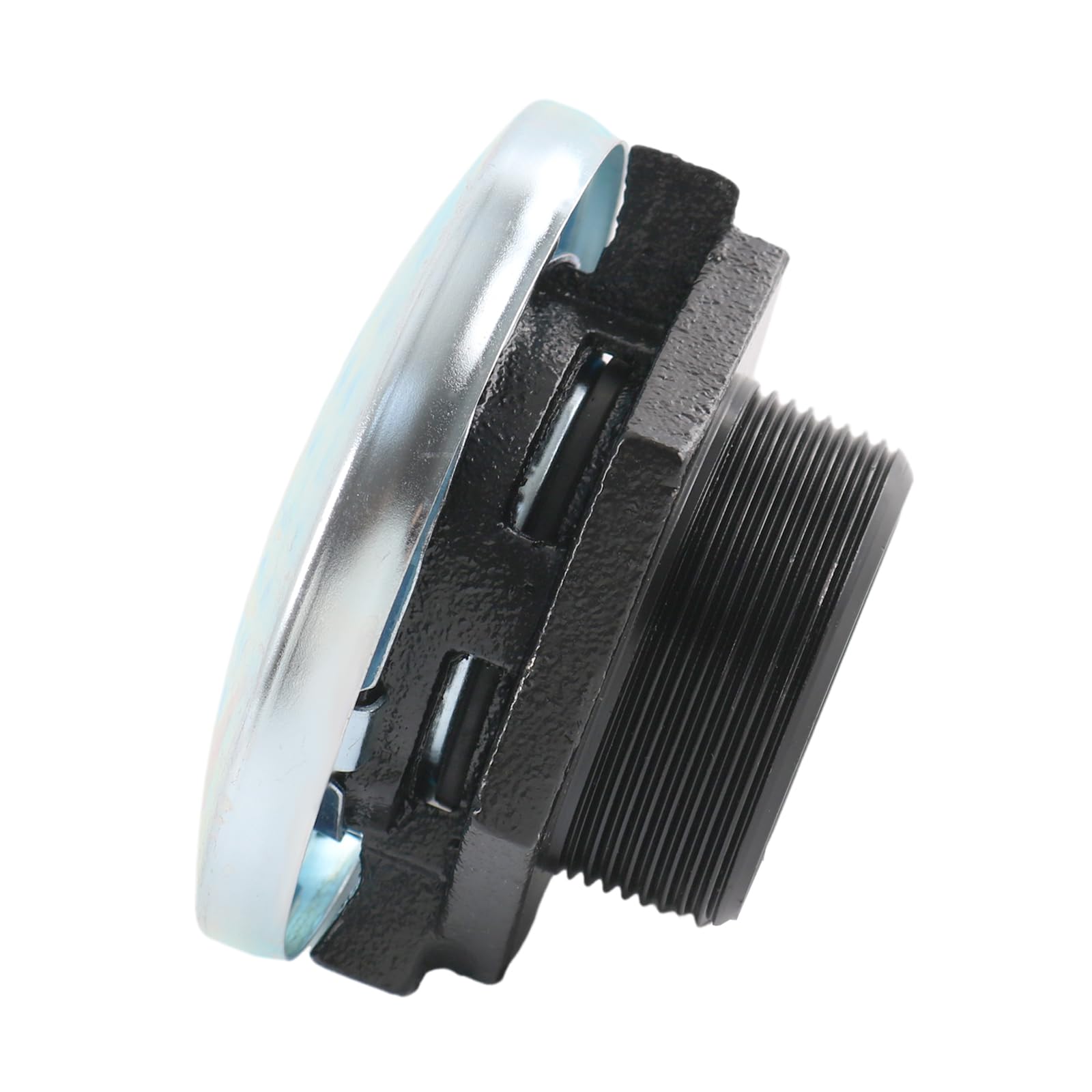 DICMIC Transfer Tank Vented Cap w/Threaded Neck, Venting Pressure Tank Cap with 2 Inch Base, Diesel Fuel Tank Cap for Diesel Transfer Tank, Fuel Transfer Tank & Vented Fuel Storage Tank