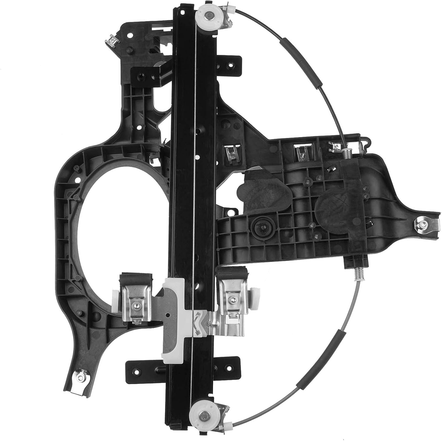 A-Premium Power Electric Window Regulator Without Motor Compatible with Ford Expedition Lincoln Navigator 2007-2017, Rear Driver Side