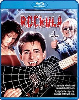 Blu-ray Rockula Book