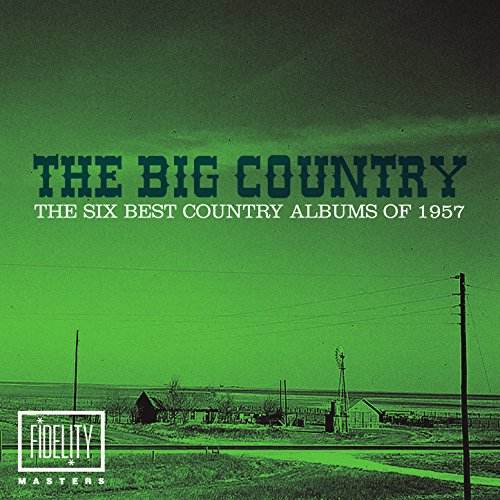 The Big Country The Six Best Country Albums of 1957 de VARIOUS