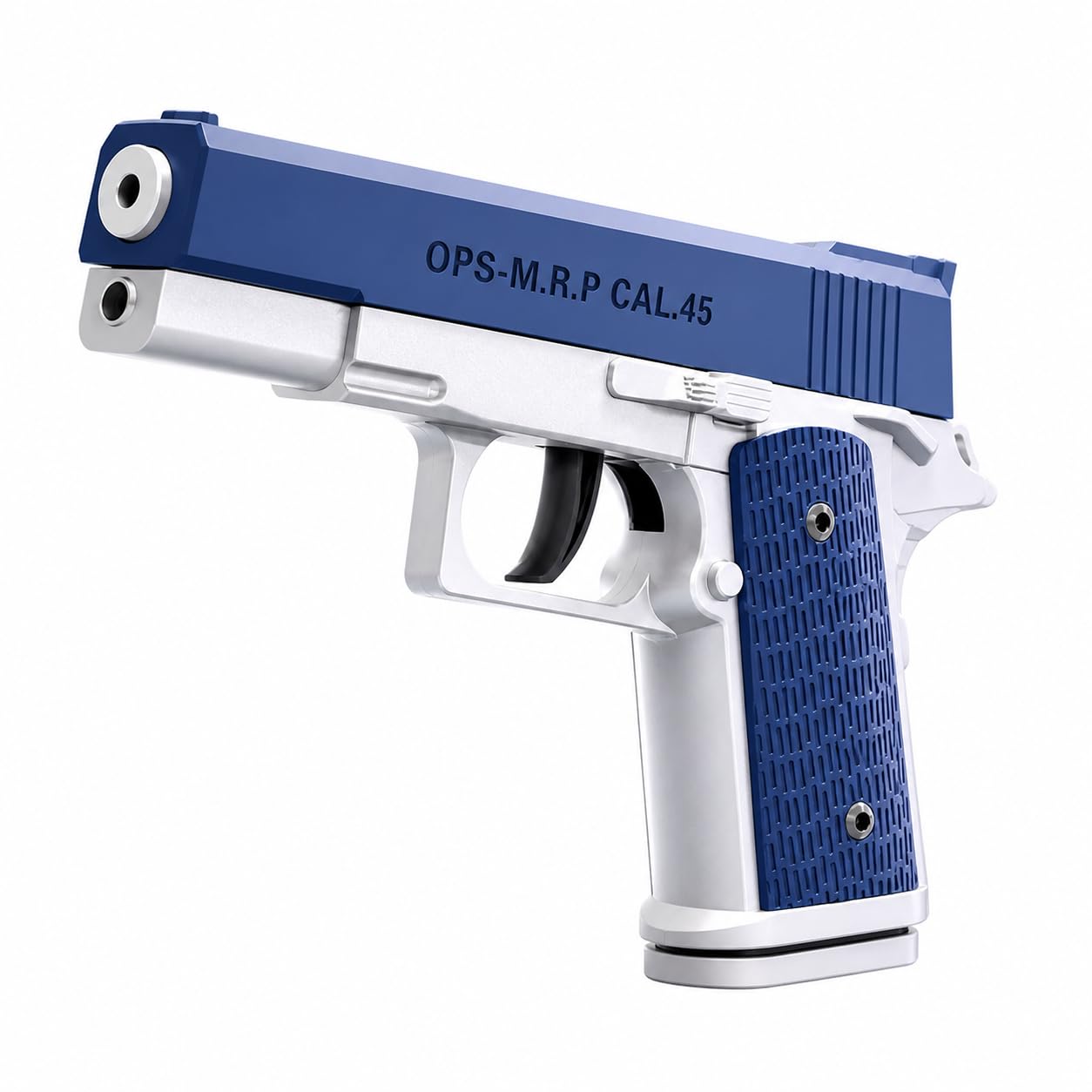 Generic M1911 Water Guns Pistol Toy Squirt Guns, Summer Pool Beach Shooting Games Outdoor Toys, Water Blaster Pistol for Kids Adult (Blue)