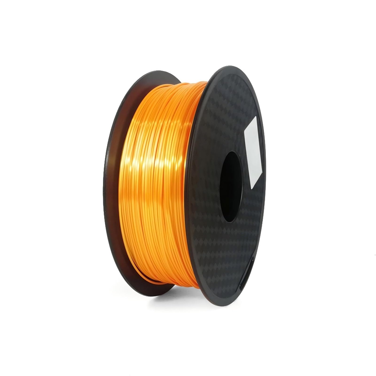 PLA Silk 1.75 3D Printing Filament FDM Imitation for Pens(Orange)