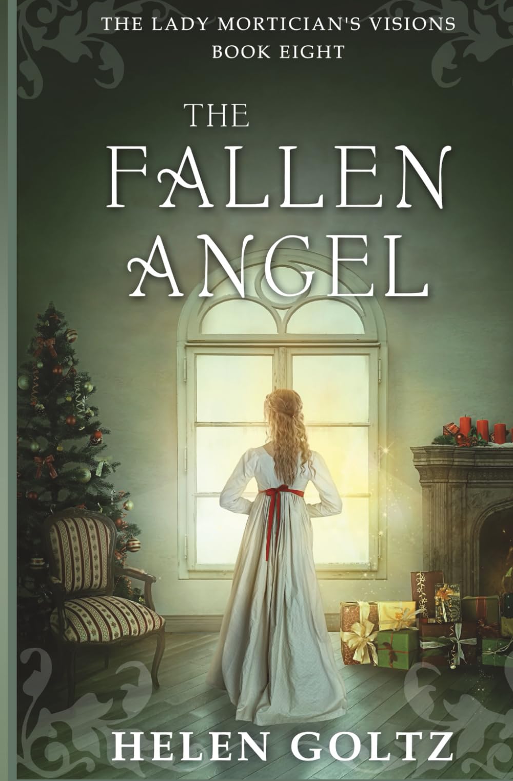 The Fallen Angel: A historical psychic romance mystery (The Lady Mortician's Visions series)